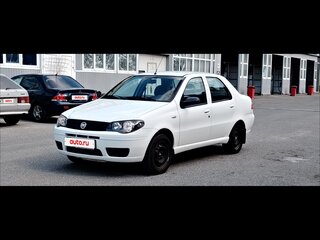 2011 Fiat Albea I Рестайлинг, белый, 380000 рублей, вид 1