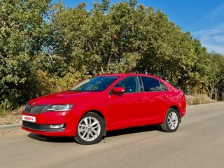 2018 Skoda Rapid I Рестайлинг, красный, 1199000 рублей, вид 1
