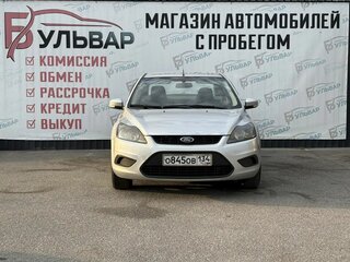 2008 Ford Focus II Рестайлинг, серебристый, 550000 рублей, вид 2