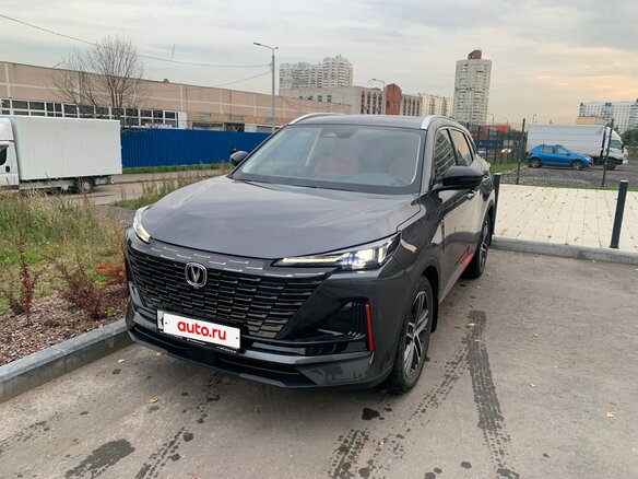 2024 Changan UNI-S I, серый - вид 2
