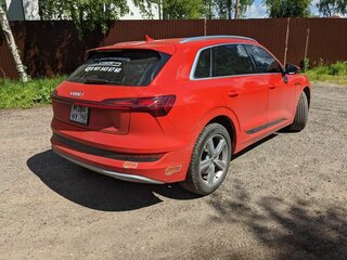 2019 Audi e-tron 55 I, красный, 4370000 рублей, вид 4