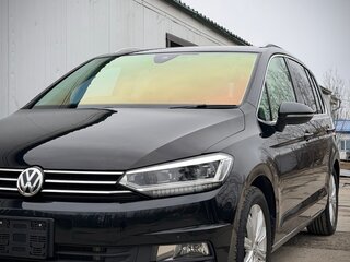 2016 Volkswagen Touran II, чёрный, 2035000 рублей, вид 1