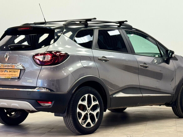 2017 Renault Kaptur I, серый - вид 3