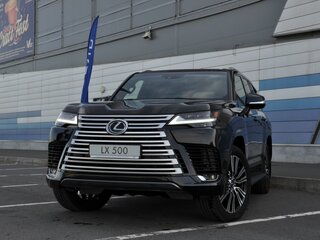 2026 Lexus LX 600 IV, чёрный, 19900000 рублей, вид 2