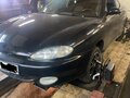 1998 Hyundai Coupe I (RD), чёрный, 350000 рублей