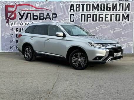 Mitsubishi Outlander III Рестайлинг 3