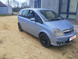 2008 Opel Meriva A Рестайлинг, серый, 285000 рублей, вид 1