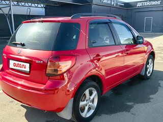 2007 Suzuki SX4 I (Classic), красный, 800000 рублей, вид 3