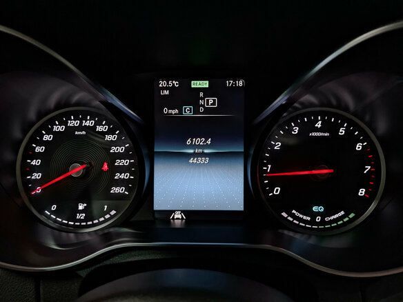 2020 Mercedes-Benz C-Класс 180 IV (W205) Рестайлинг, серый - вид 14