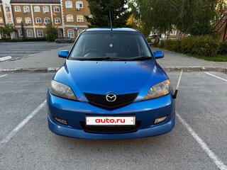 2004 Mazda Demio II (DY), синий, 435000 рублей, вид 3