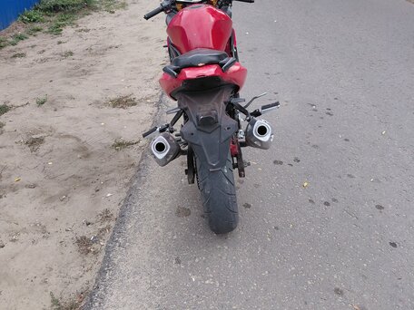 2013 Falcon SpeedFire, красный, 80000 рублей, вид 3
