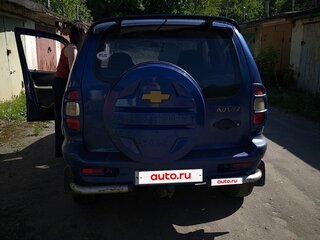 2006 Chevrolet Niva I, синий, 330000 рублей, вид 4