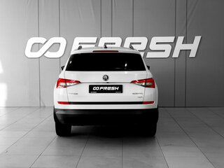 2017 Skoda Kodiaq I, белый, 2798000 рублей, вид 4