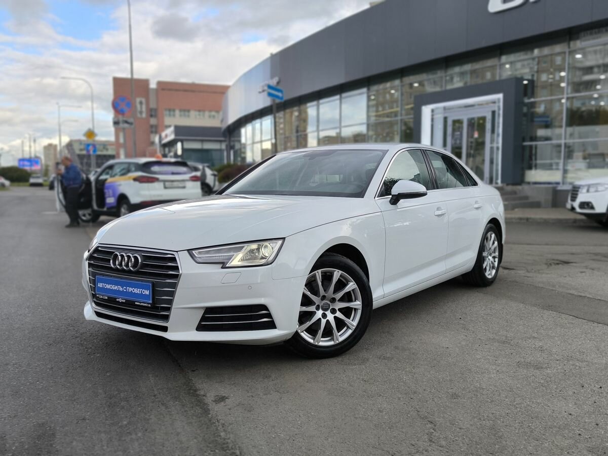 Открыть фотографии: Audi A4 V (B9)