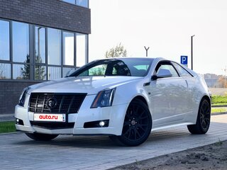 2013 Cadillac CTS II, белый, 2399000 рублей, вид 4