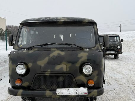 2014 УАЗ 3909, зелёный, 500000 рублей, вид 5
