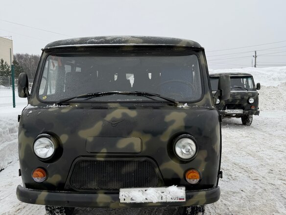 2014 УАЗ 3909, зелёный, 500000 рублей - вид 4