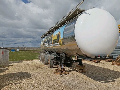 2024 FoxTank Полуприцеп-цистерны, белый, 5071000 рублей, вид 2