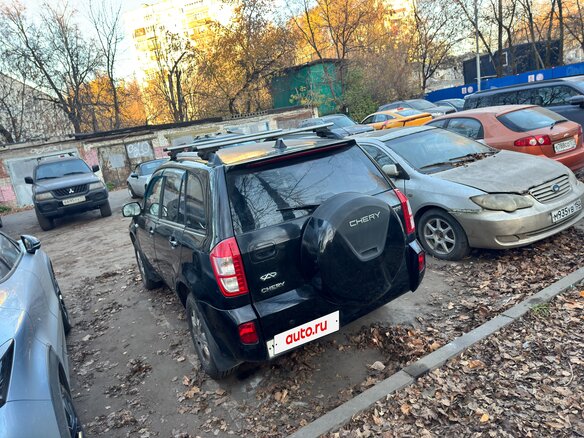 2015 Chery Tiggo (T11) I Рестайлинг (FL), чёрный, 298000 рублей - вид 7
