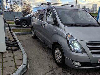 2016 Hyundai Grand Starex I Рестайлинг, серый, 1980000 рублей, вид 5