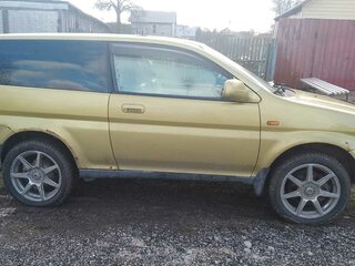 1999 Honda HR-V I, золотистый, 800000 рублей, вид 2