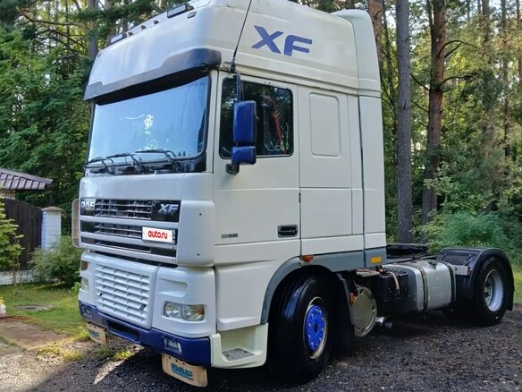 2003 DAF 95XF, белый, 1950000 рублей - вид 13