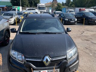 2016 Renault Sandero Stepway II, чёрный, 561000 рублей, вид 2