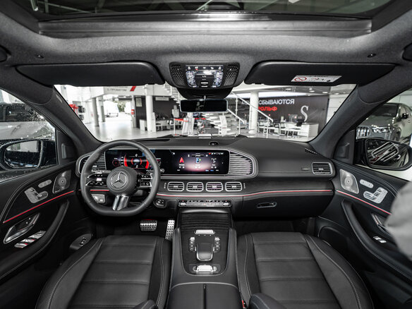 2026 Mercedes-Benz GLS 450 II (X167) Рестайлинг, чёрный, 16432000 рублей - вид 22