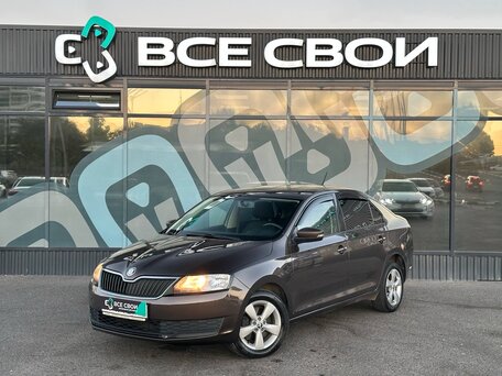 Skoda Rapid I Рестайлинг