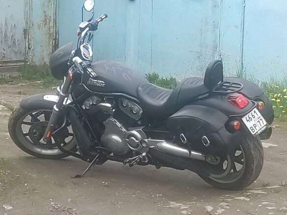 2006 Harley-Davidson V-Rod, чёрный, 800000 рублей - вид 10