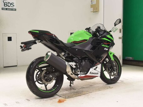 2021 Kawasaki Ninja 400, зелёный, 699000 рублей, вид 5