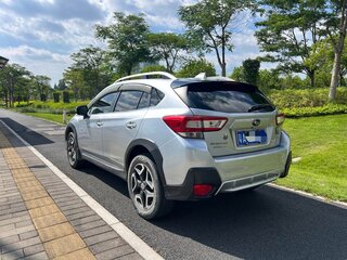2019 Subaru XV II, серебристый, 1540000 рублей, вид 5