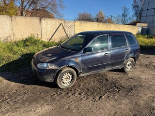 2008 Lada (ВАЗ) Kalina I, синий, 49000 рублей, вид 2
