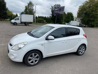 2010 Hyundai i20 I, белый, 590000 рублей, вид 2