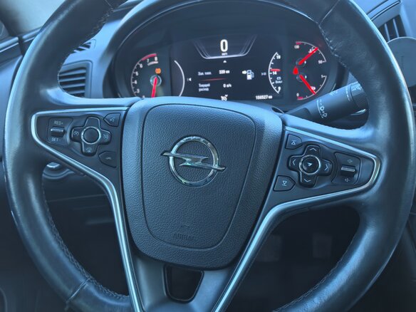 2014 Opel Insignia I Рестайлинг, белый, 930000 рублей - вид 11