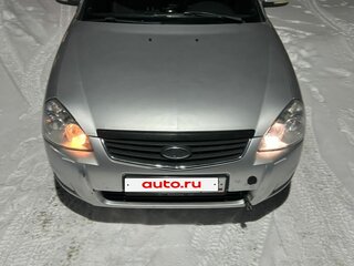 2011 Lada (ВАЗ) Priora I, серебристый, 270000 рублей, вид 2