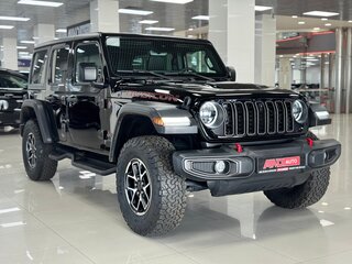 2023 Jeep Wrangler IV (JL) Рестайлинг, чёрный, 6990000 рублей, вид 4