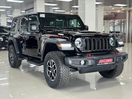 2023 Jeep Wrangler IV (JL) Рестайлинг, чёрный, 6990000 рублей, вид 4
