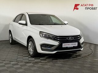 2024 Lada (ВАЗ) Vesta I Рестайлинг (NG), белый, 1280000 рублей, вид 3