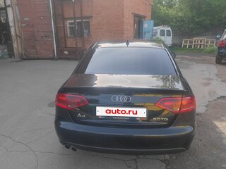2009 Audi A4 IV (B8), чёрный, 1100000 рублей, вид 4