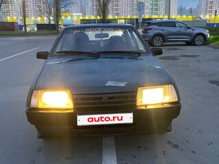 1999 Lada (ВАЗ) 21099, зелёный, 90000 рублей, вид 2