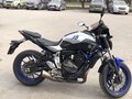 2016 Yamaha MT-07 (FZ-07), серый, 730000 рублей - вид 5