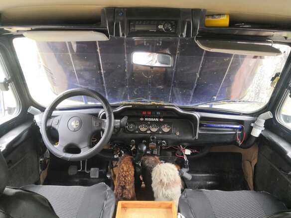 2002 УАЗ 315192, синий, 450000 рублей - вид 11