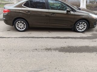 2014 Citroen C4 II, коричневый, 780000 рублей, вид 2