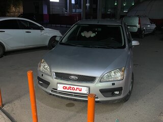 2006 Ford Focus II, серебристый, 350000 рублей, вид 3