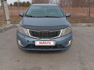 2012 Kia Rio 5-speed III, голубой, 550000 рублей, вид 1