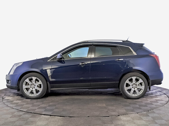 2011 Cadillac SRX II, синий, 1160000 рублей - вид 7