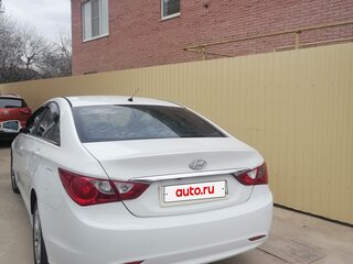 2011 Hyundai Sonata VI (YF), белый, 710000 рублей, вид 5
