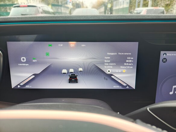 2023 Exeed VX I Рестайлинг, чёрный, 3600000 рублей - вид 12