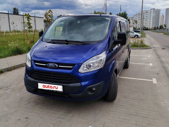2016 Ford Transit Custom LWB I, синий, 2180000 рублей - вид 5